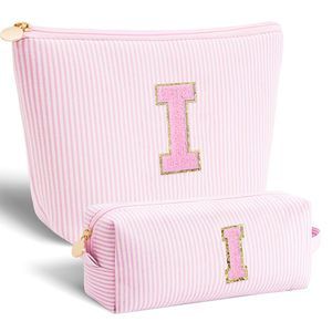 Personalized Makeup Bag For Women Girls - Fashion Cosmetic Bag Trendy Travel😼